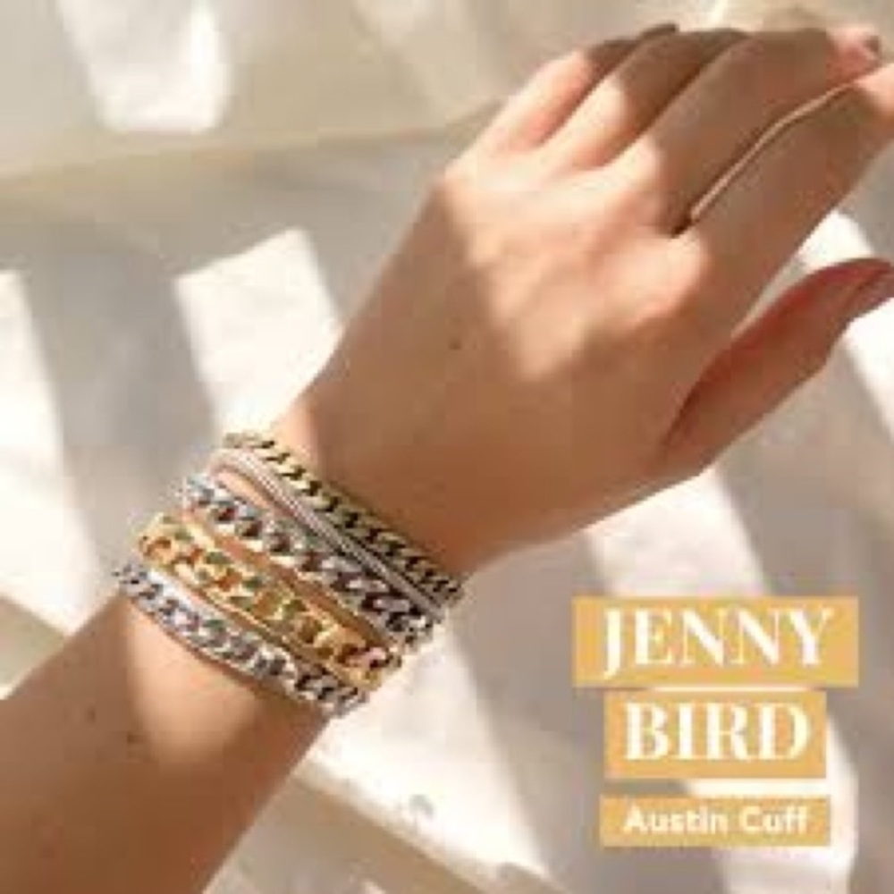 Jenny Bird Austin Cuff Bracelet